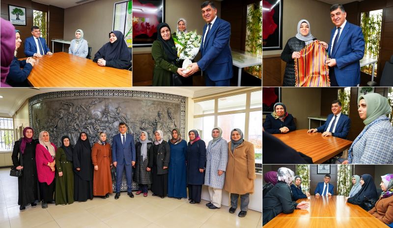 FADILOĞLU, YETİM ANNELERİNİ MAKAMINDA AĞIRLADI