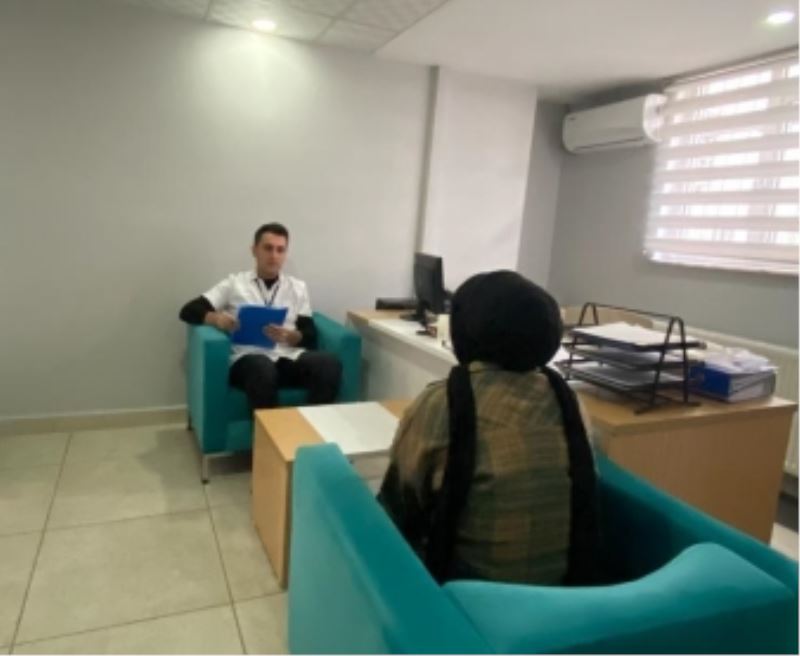 130 DANIŞANA 758 SEANS PSİKOLOJİK DESTEK UYGULANDI