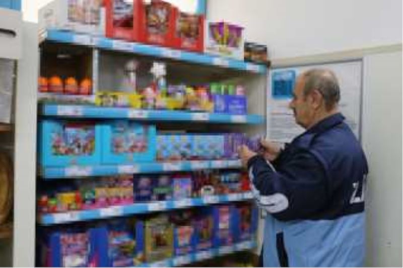 ZABITA’DAN ZİNCİR MARKETLERE DENETİM