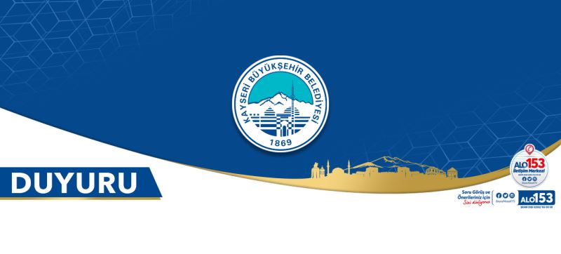 Kamuoyuna Saygıyla Duyurulur