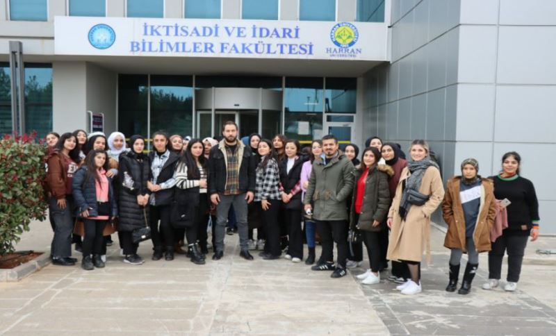 Büyükşehir’den Öğrencilere “Üniversiteyi Keşfediyorum” Etkinliği