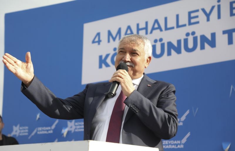 Adana’nın Dört Bir Yanını Şantiyeye Çeviren Büyükşehir Bir Köprünün Daha Temelini Attı