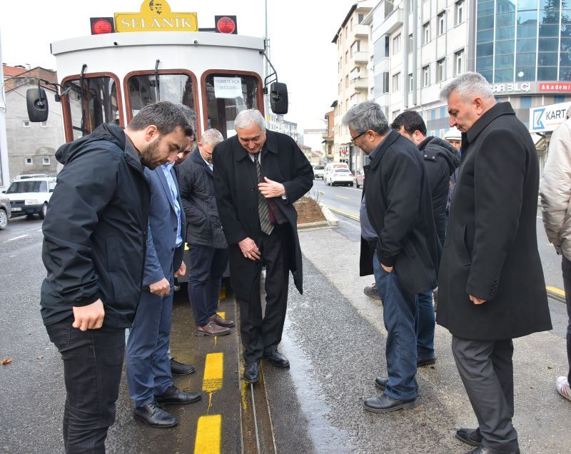 NOSTALJİK TRAMVAY PROJESİ ÖRNEK PROJE OLDU