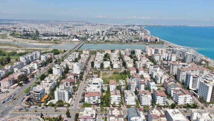 ARALIK AYINDA YABANCILARA KONUT SATIŞINDA ANTALYA İSTANBUL’U GEÇTİ