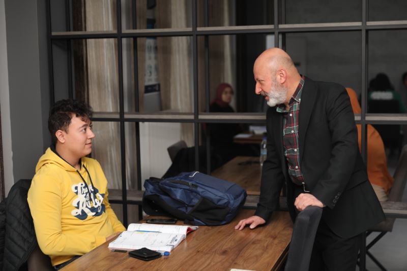 BAŞKAN ÇOLAKBAYRAKDAR; “GELECEĞE YATIRIM YAPIYORUZ”