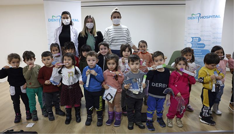 Çankayalı Miniklere Diş Taraması