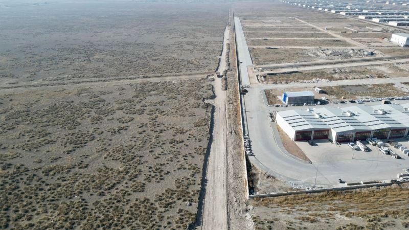 AKSARAY BELEDİYESİ ULAŞIMI KOLAYLAŞTIRACAK DOKUNUŞLAR YAPMAYA DEVAM EDİYOR