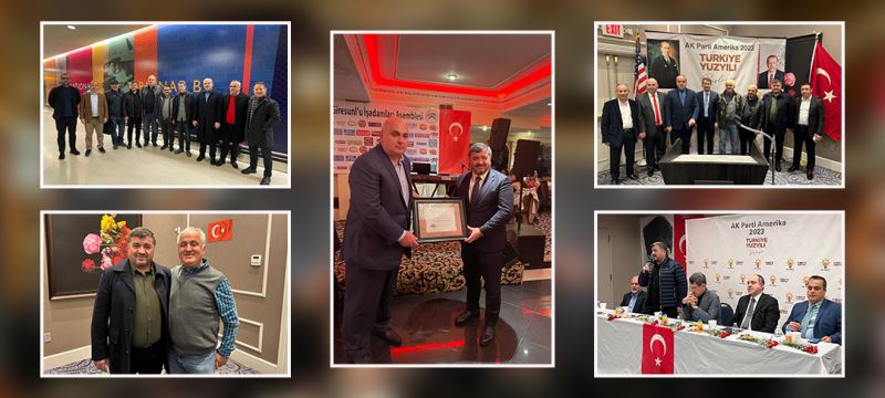 BAŞKAN ŞENLİKOĞLU’NUN 5 GÜNLÜK ABD ZİYARETİ SONA ERDİ