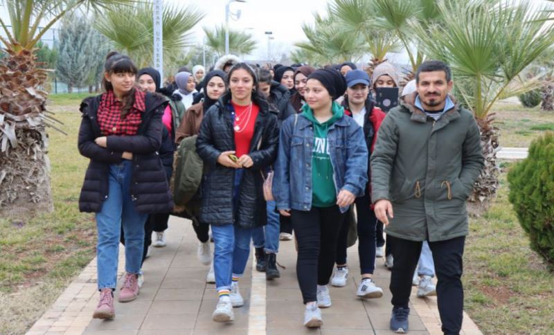 Şanlıurfalı Gençler Büyükşehir İle Üniversiteyi Tanıyor