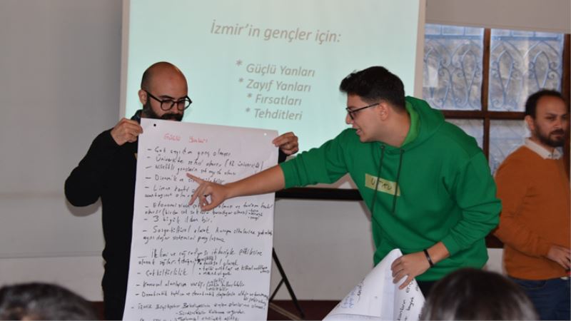İzmir’de 2026 Avrupa Gençlik Başkenti başvurusu için çalışmalar başladı