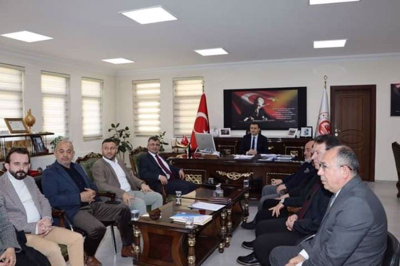 Belediye Başkanımız Serkan Koyuncu İstanbul Gümüş Rafinerisi A.Ş Yetkilileriyle Gerçekleştirilen Toplantıya Katıldı