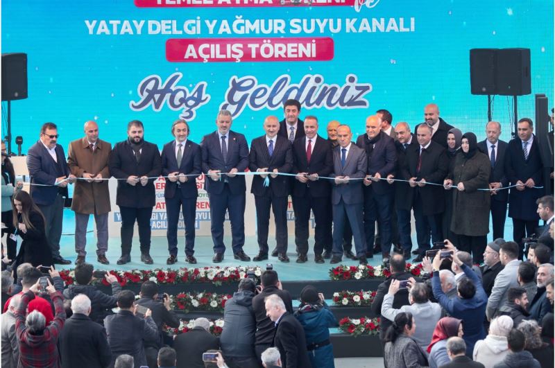 Sultangazi’deki Dev Projeler Bakan Karaismailoğlu’nun Katılımıyla Tanıtıldı