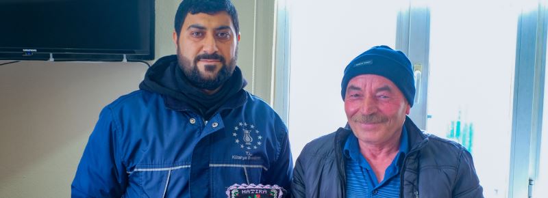 KÜTAHYA BELEDİYESİ PERSONELİNDEN ÖRNEK DAVRANIŞ