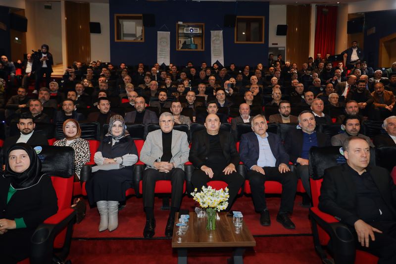 Başkan Yüce’den İpekyolu Derneği’ne tam destek  “Sakarya tarih boyunca ticaretin merkezi oldu”