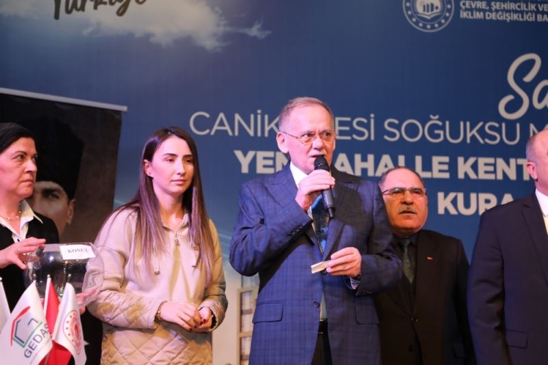 TOKİ’de kura heyecanı