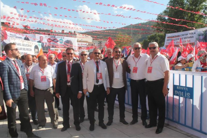 Büyük Zafer’in 100. Yıl Kutlama Törenleri Afyonkarahisar İlimizde