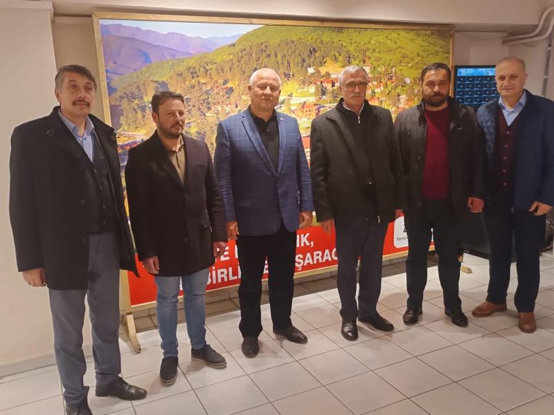 Yenice Belediye Başkanı ÇAYLI