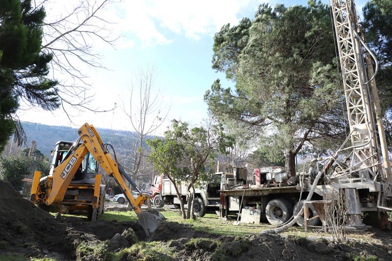 Sakarya’nın su kaynakları Büyükşehir’in çalışmalarıyla genişliyor