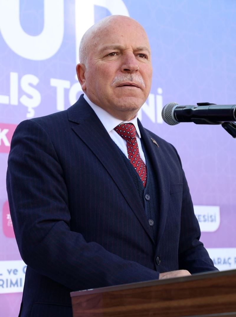 BÜYÜKŞEHİR OLUR’DAKİ YATIRIMLARINI HİZMETE AÇTI