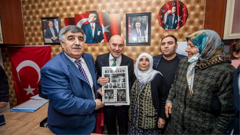 Başkan Soyer’den Cengizhan Erzurumlular Derneği