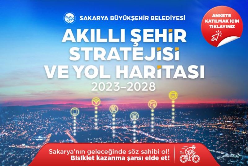 Büyükşehir akıllı şehir stratejisini vatandaşlarla birlikte belirliyor