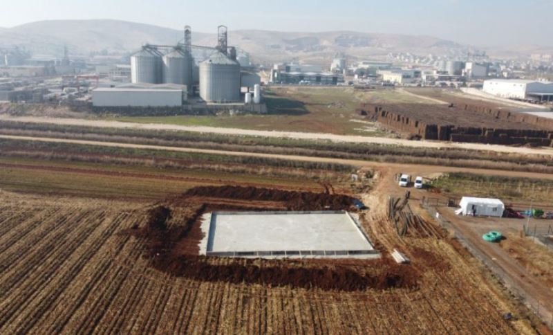 Büyükşehir’den Tarıma Yönelik Önemli Hizmet, Otomasyon Merkezinin Temeli Atıldı