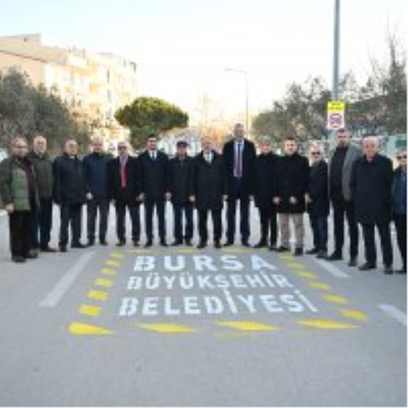 Altyapı güçleniyor, yollar yenileniyor