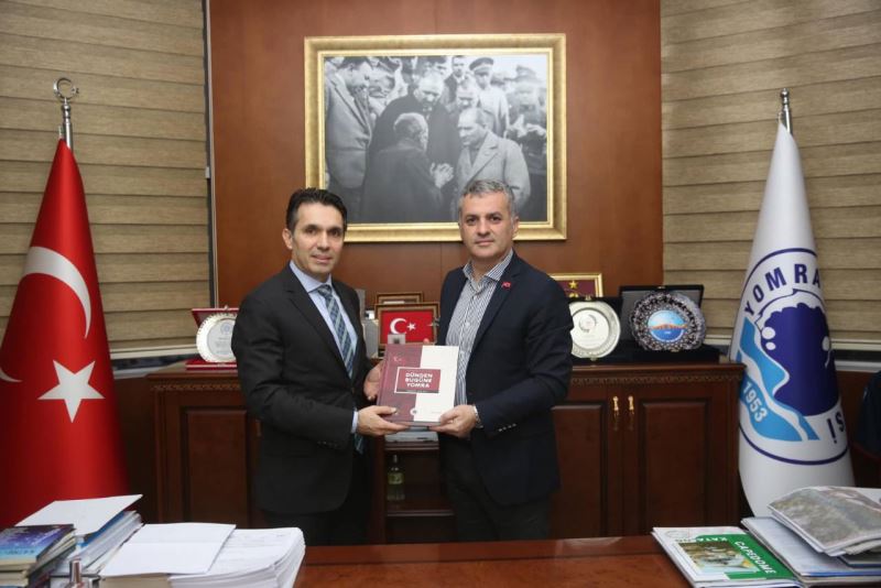 KKTC Trabzon Konsolosu Erek Çağatay