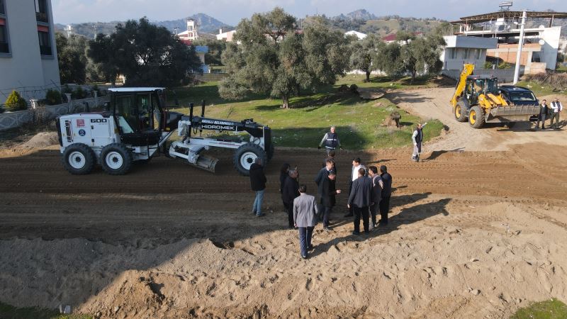 Büyüyen Nazilli’ye yeni yollar kazandırılıyor