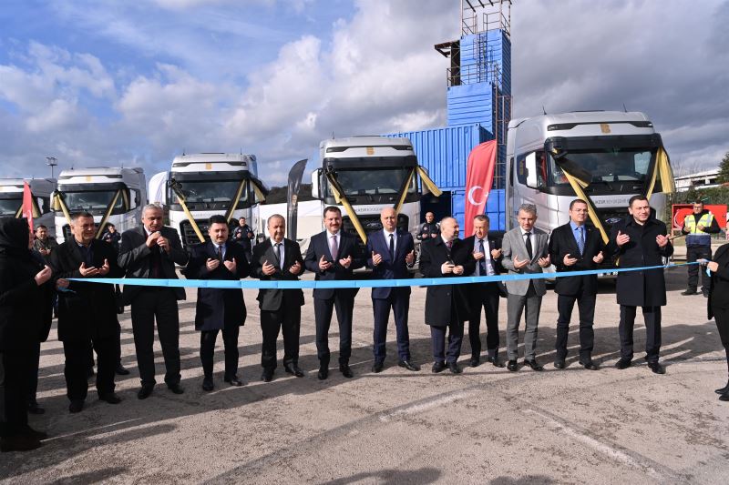 Büyükşehir’in Araç Filosu Her Geçen Gün Güçleniyor