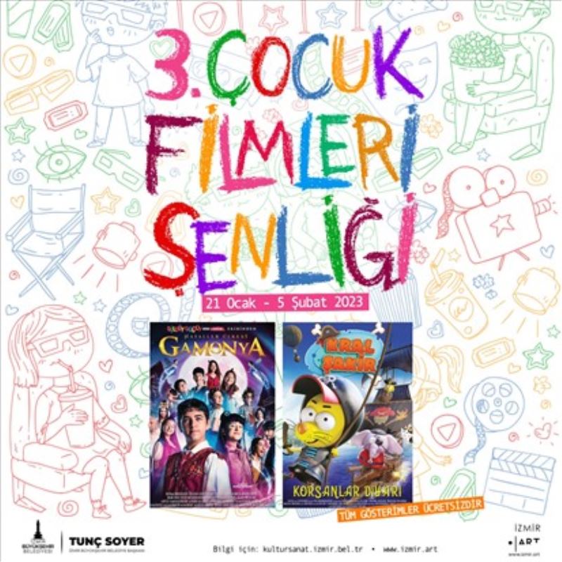 3. Çocuk Filmleri Şenliği başlıyor
