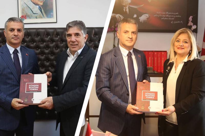 Trabzon Kasaplar ve Eczacılar Odası ziyaretlerimiz