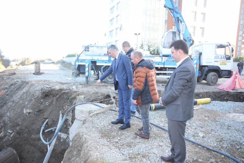 SANCAK MAHALLEMİZE DOĞALGAZ ANA HATTININ GEÇİŞİ SAĞLANDI