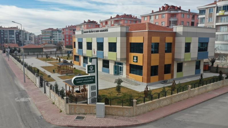 KARATAY KÜLTÜR VE SANAT AKADEMİSİ İÇİN GERİ SAYIM BAŞLADI