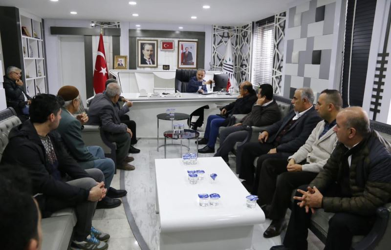 BAŞKANIMIZ, VATANDAŞLARIN SORUN VE TALEPLERİNİ DİNLİYOR