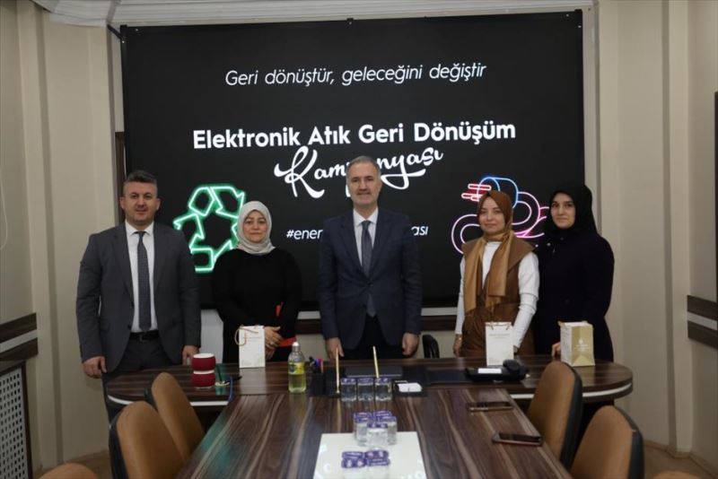 Elektronik Atık Kampanyasının Ödülleri Sahiplerini Buldu