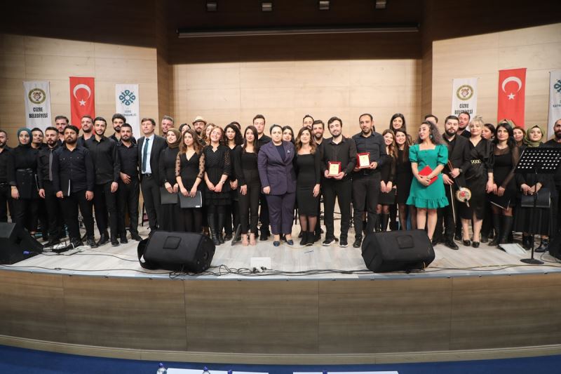 Öğretmenler Korosu’ndan Cizrelilere müzik ziyafeti