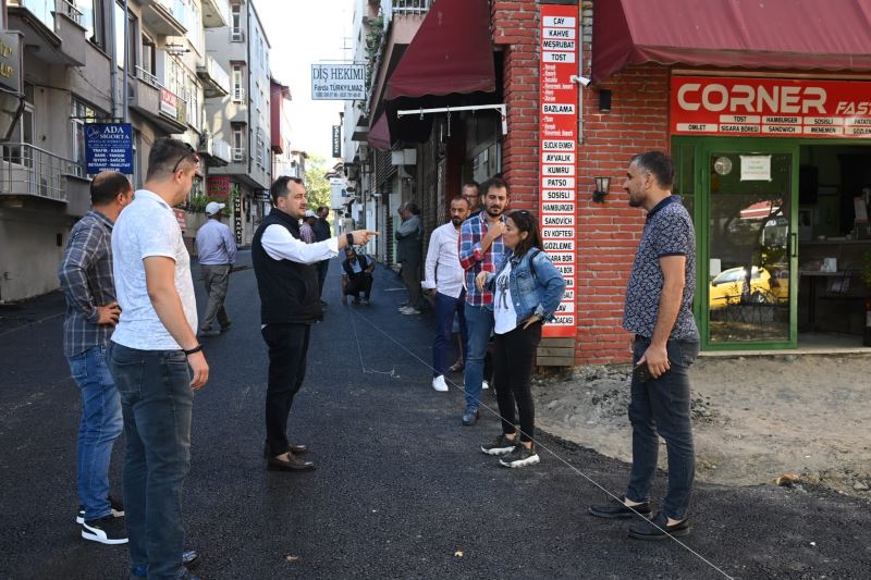 Süleymanpaşa Belediyesi 2022 yılında 500 bin metrekareye yakın yol yaptı