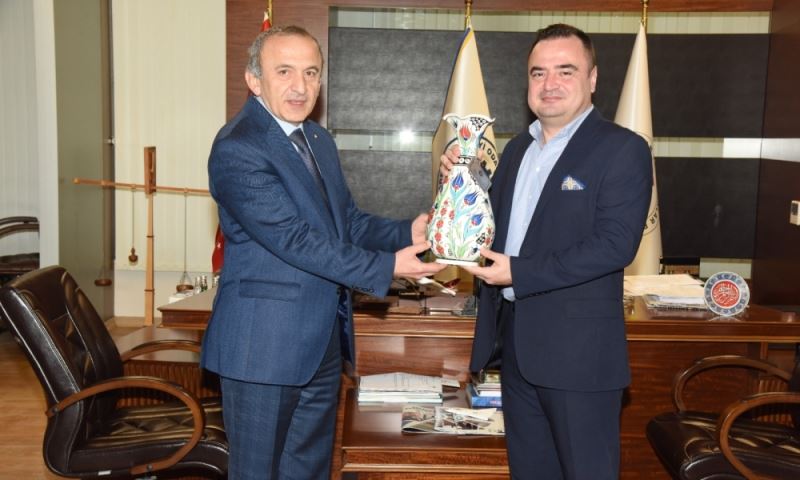 Manisa BBSK’dan STK’lara Ziyaret
