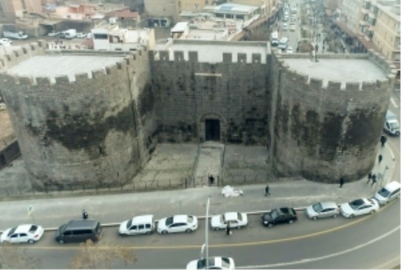 Dağkapı 1 ve 2 nolu burçların restorasyonu tamamlandı