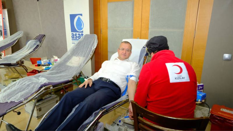 ASAT’tan Kan Bağışı