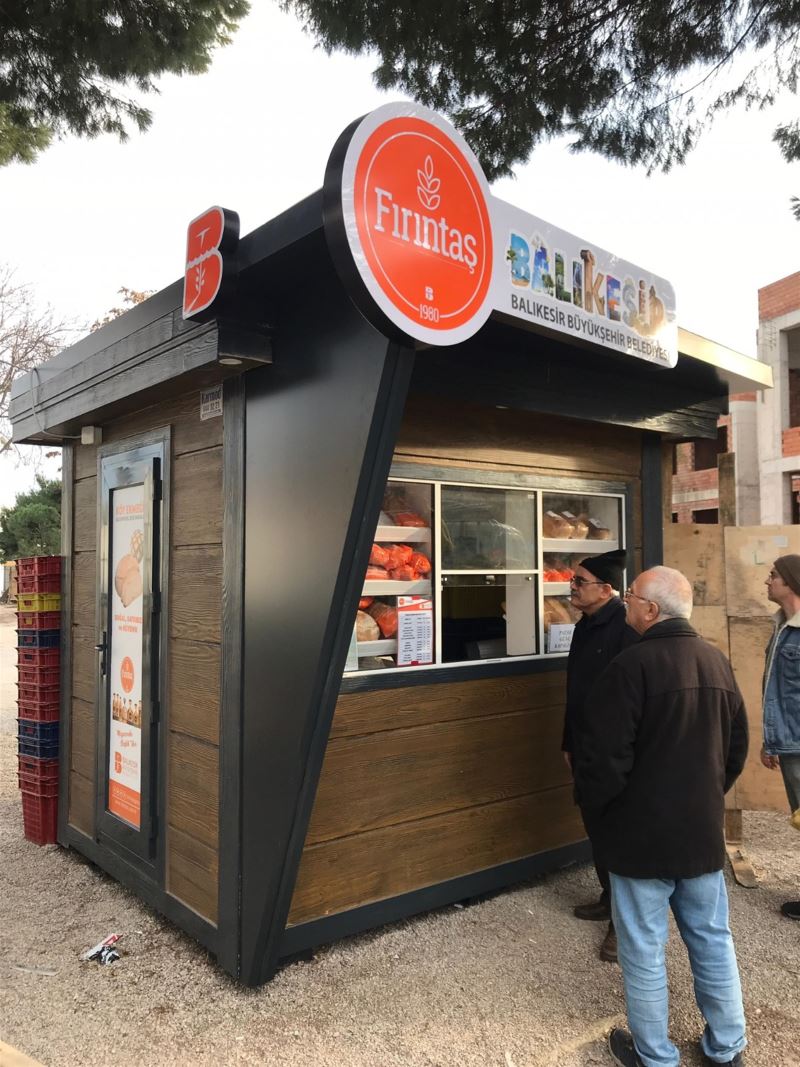 Fırıntaş Büfeler Halkın Hizmetinde
