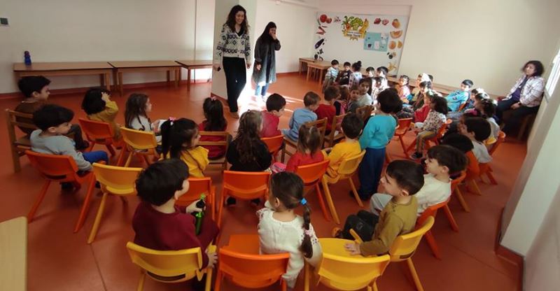 Anaokulunun ismini çocuklar belirleyecek