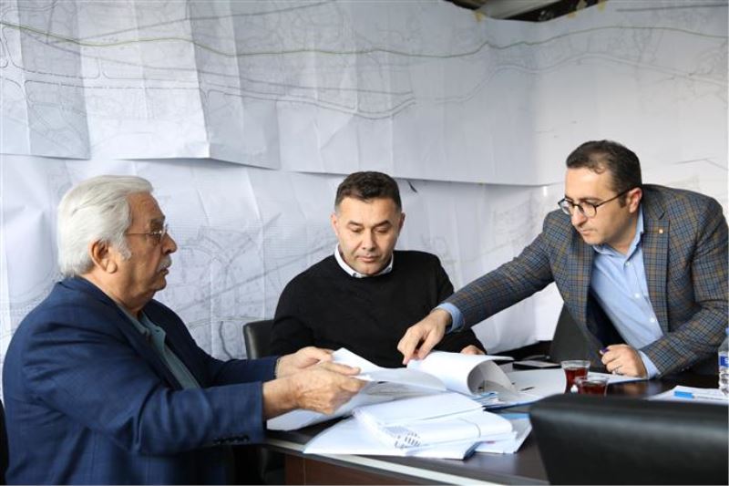 ALANYA BELEDİYESİ KONAKLI MAHALLESİ’NE 87.000 M² LİK YENİ BİR MEZARLIK ALANI OLUŞTURDU