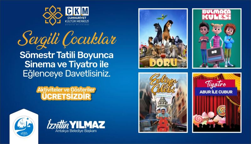 ANTAKYA BELEDİYESİ: 