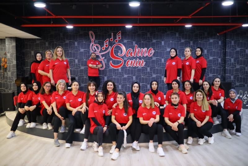 HALK OYUNLARI KURSU İLE YÖRESEL KÜLTÜR YAŞATILMAYA DEVAM EDİYOR