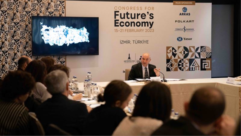 Başkan Soyer, İkinci Yüzyılın İktisat Kongresi hazırlıklarını uluslararası basınla paylaştı