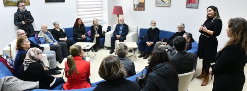 Foggo, Çanakkale Belediyesinin Sosyal İçerikli Projelerine Ziyaret Gerçekleştiriyor