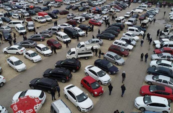 İKİNCİ EL OTOMOBİL PİYASASI KİLİTLENDİ.. FİYATLAR YÜZDE 35 ARTTI