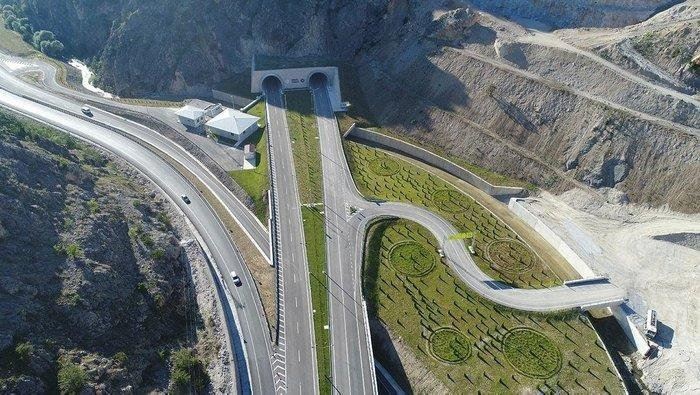 AMASYA BADAL TÜNELİ AÇILDI.. ‘2023